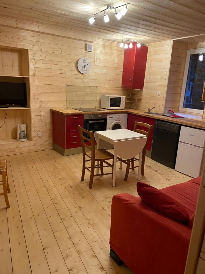 Huguette Studio 18M2 Courchevel Exterior foto